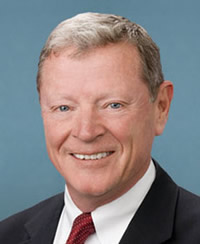 Sen. James M. Inhofe (R OK) Sen. James M. Inhofe (R OK)