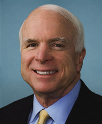 Sen. John McCain (R AZ) Sen. John McCain (R AZ)