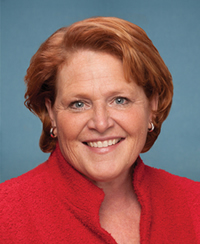 Sen. Heidi Heitkamp (D ND) Sen. Heidi Heitkamp (D ND)